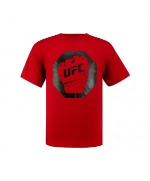 UFC Junior Performance T-Shirt - Cardinal Red $16.00 KID'S