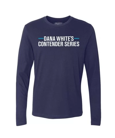 Men’s DWCS Logo Long Sleeve T-Shirt - Navy $8.40 MEN'S