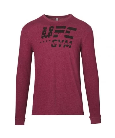 UFC Gym Men's Star And Stripe Long Sleeve $13.60 MEN'S