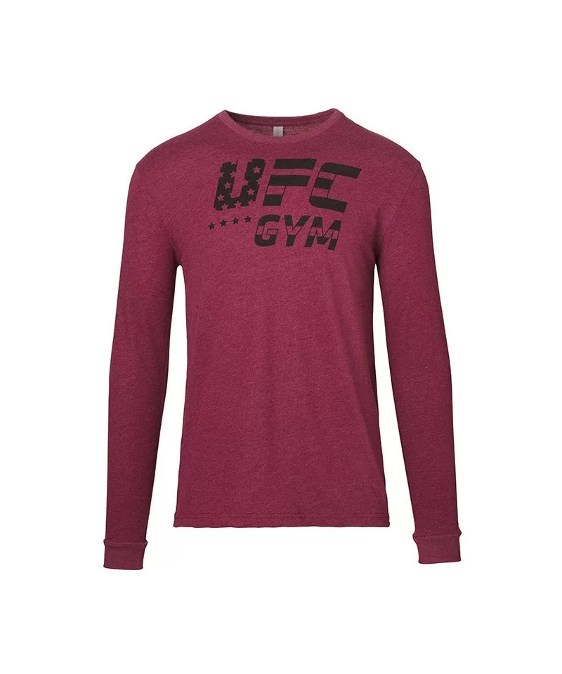 UFC Gym Men's Star And Stripe Long Sleeve $13.60 MEN'S