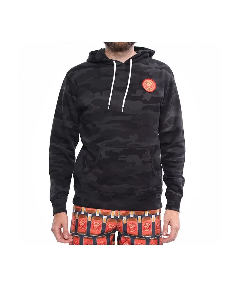 Howler Head Camo Pullover Hood $13.68 MEN'S