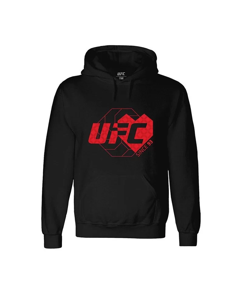 Men's UFC Love Since '93 Hoodie - Black $15.84 MEN'S