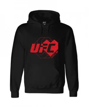 Men's UFC Love Since '93 Hoodie - Black $15.84 MEN'S