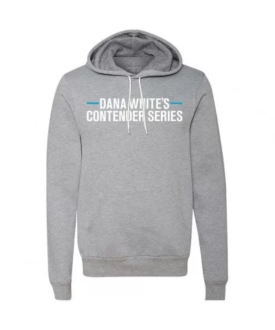 Men’s DWCS Logo Pullover Hoodie - Heather Grey $20.24 MEN'S