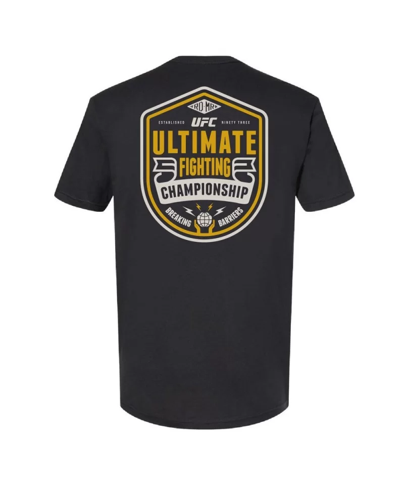 Men's UFC Main Event T-Shirt - Graphite Black $9.60 MEN'S