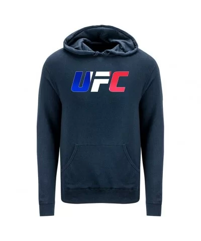 Men's UFC France Country Logo Hoodie - Navy $20.00 MEN'S