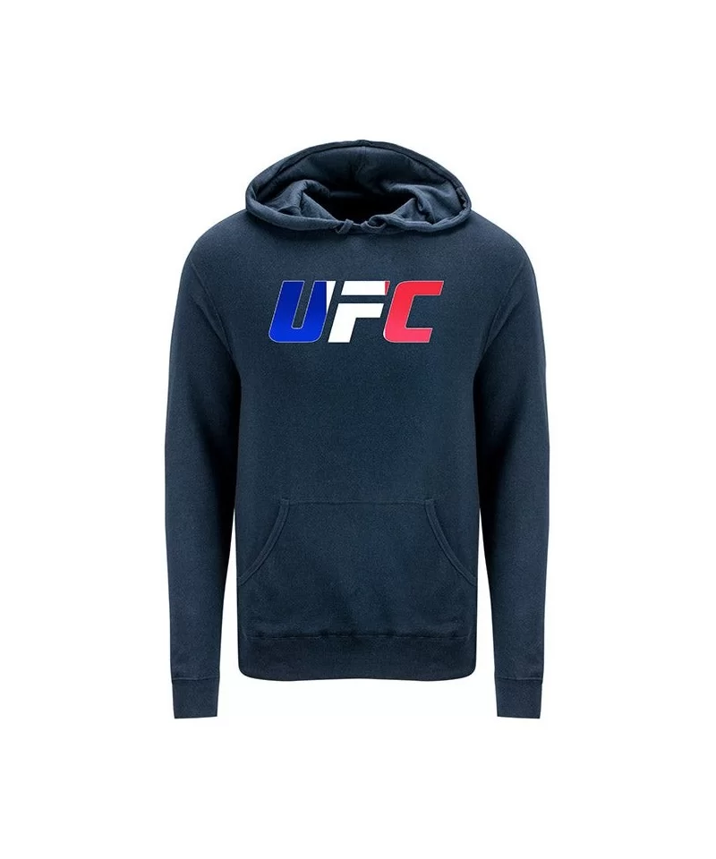 Men's UFC France Country Logo Hoodie - Navy $20.00 MEN'S