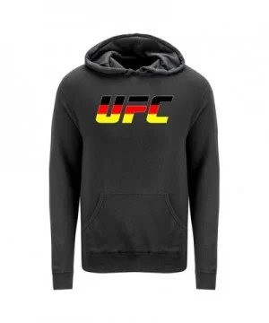 Men's UFC Germany Country Logo Hoodie - Black $16.40 MEN'S