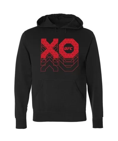 Men's UFC XO Hoodie - Black $21.60 MEN'S