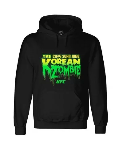 Men's UFC Chan Sung Jung "The Korean Zombie" Horror Hoodie - Black $20.16 MEN'S