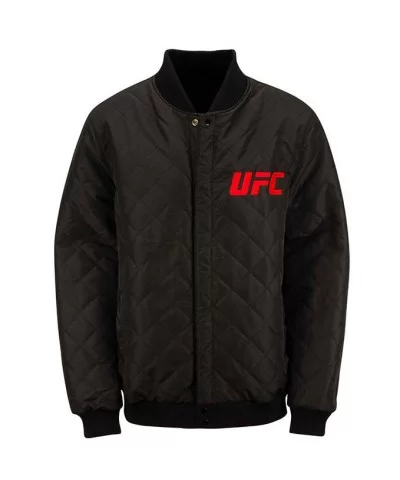 UFC Leather & Wool Reversible Jacket $108.00 MEN'S