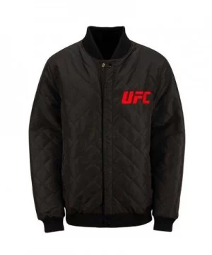 UFC Leather & Wool Reversible Jacket $108.00 MEN'S