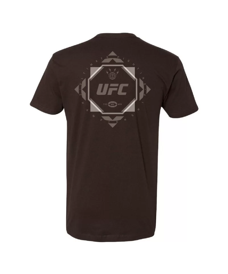 Men's UFC Thunder Dome T-Shirt - Chocolate $9.40 MEN'S