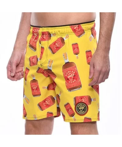 Howler Head Bananna Bourbon Board Short $16.28 MEN'S