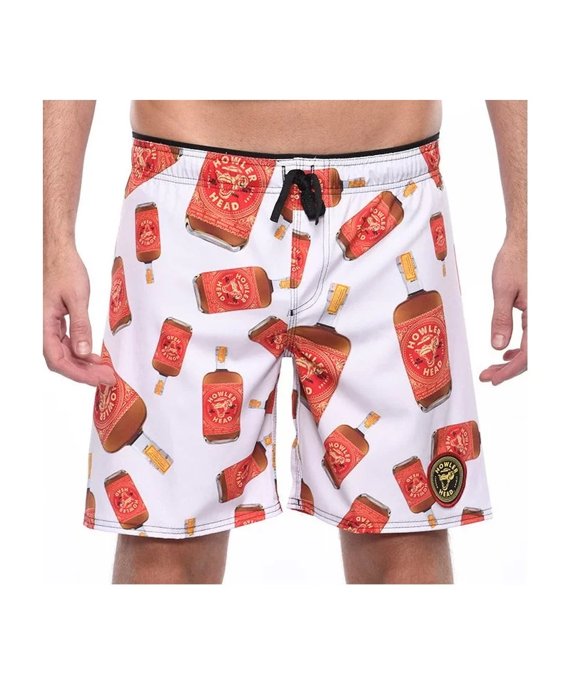 Howler Head Tipsy Bottle Board Short $13.20 MEN'S