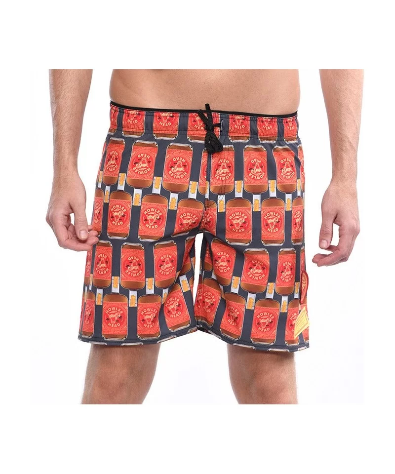 Howler Head Bourbon Neat Board Short $13.64 MEN'S