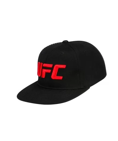 UFC Side Panel Flatbill Cap - Black $8.40 MEN'S