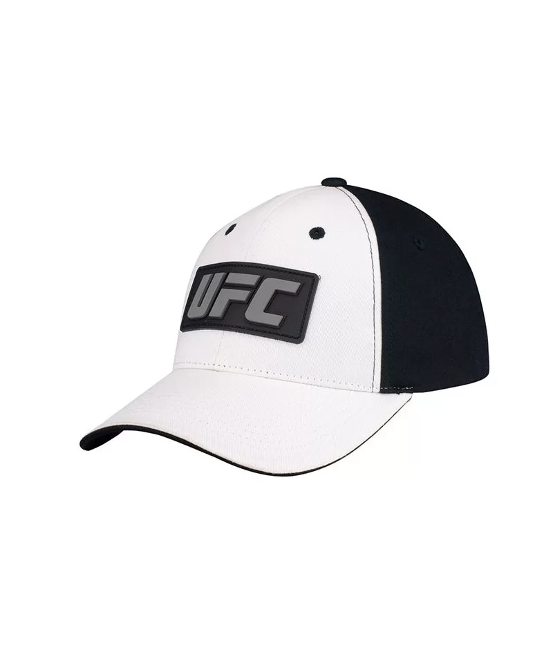 UFC 3D Patch Hat - White/Black $9.84 MEN'S