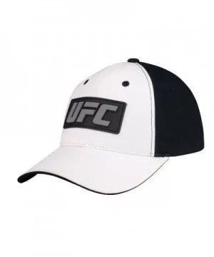 UFC 3D Patch Hat - White/Black $9.84 MEN'S