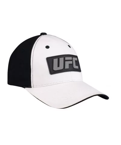 UFC 3D Patch Hat - White/Black $9.84 MEN'S