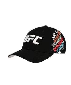 UFC SSEP Flex Fit Cap - Black $11.76 MEN'S