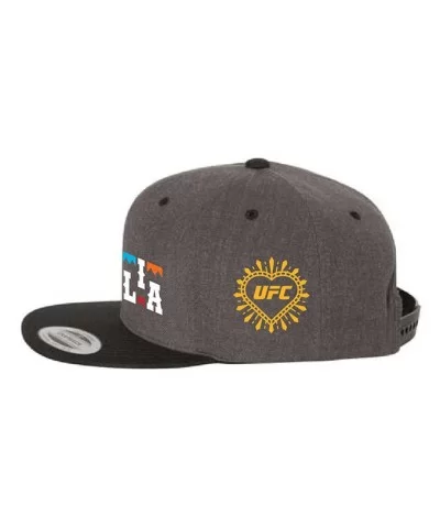 UFC HHM Unisex Flatbill Snapback Cap $10.92 MEN'S