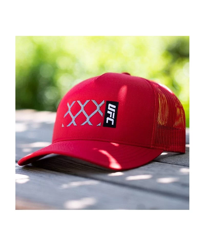 Men's UFC Link Cap - Red $8.00 MEN'S