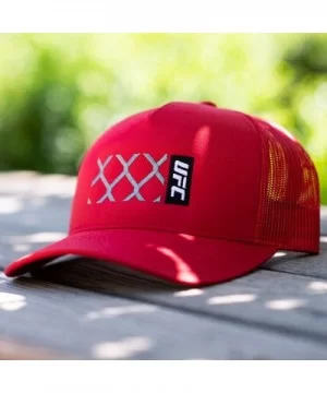 Men's UFC Link Cap - Red $8.00 MEN'S