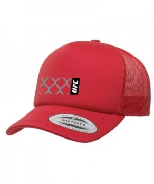 Men's UFC Link Cap - Red $8.00 MEN'S