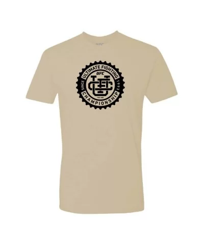 Men's UFC Hard Knox T-Shirt - Sand $7.00 MEN'S