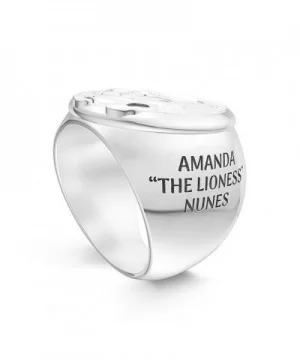 UFC Amanda Nunes Men's Ring $176.72 MEN'S