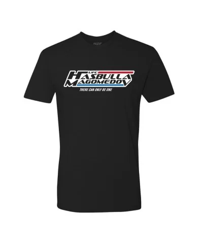 Men's UFC Hasbulla Ultimate T-Shirt - Black $7.68 MEN'S