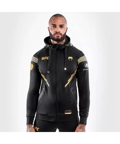 UFC VENUM Authentic Fight Night Men's Walkout Hoodie - Black $26.40 MEN'S