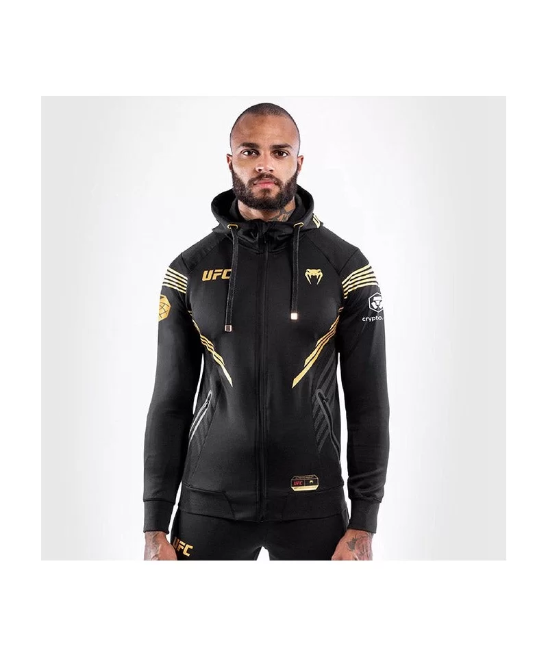 UFC VENUM Authentic Fight Night Men's Walkout Hoodie - Black $26.40 MEN'S