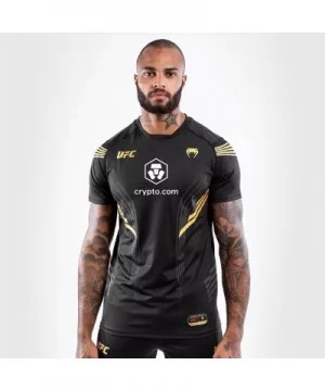 UFC VENUM Authentic Fight Night Men's Walkout Jersey - Black $12.16 MEN'S