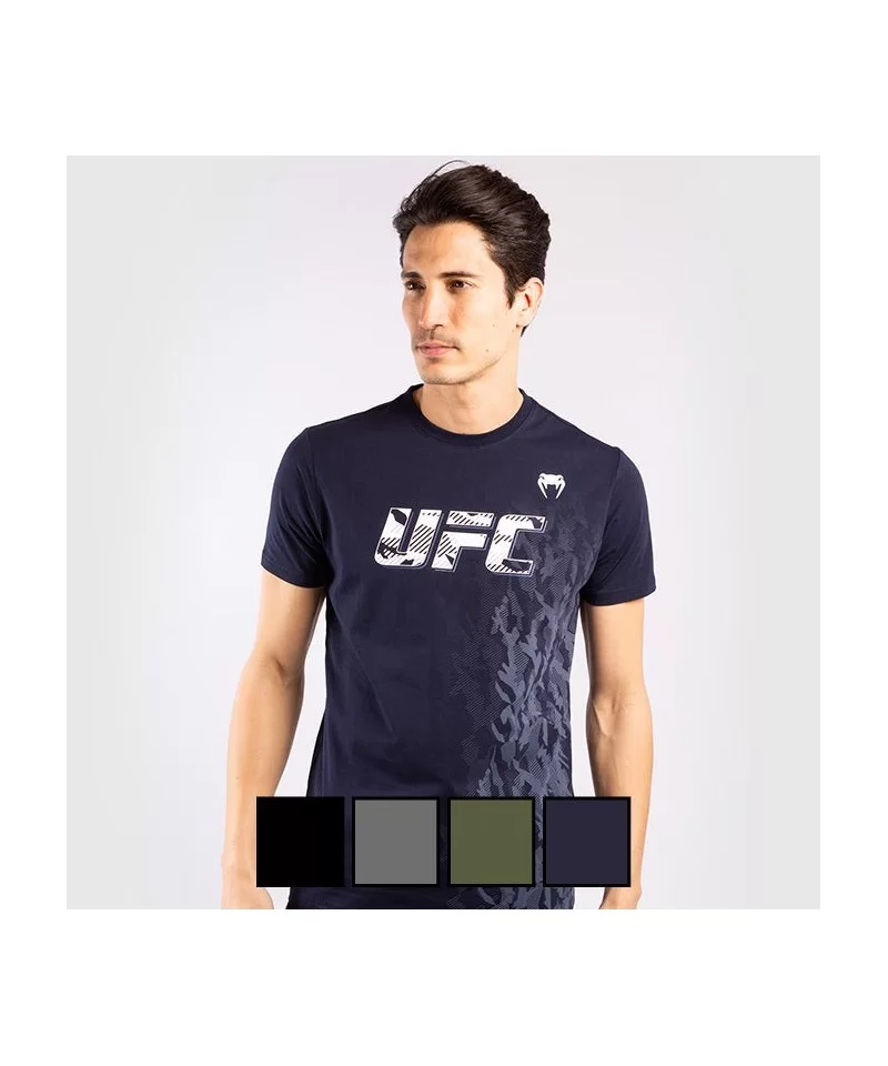 UFC VENUM Authentic Fight Week Men's Short Sleeve T-Shirt - Black $7.38 MEN'S