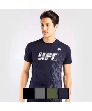 UFC VENUM Authentic Fight Week Men's Short Sleeve T-Shirt - Black $7.38 MEN'S