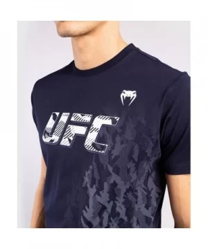 UFC VENUM Authentic Fight Week Men's Short Sleeve T-Shirt - Black $7.38 MEN'S