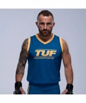 TUF The Ultimate Fighter Coaches Jersey - Volkanovski $19.20 MEN'S