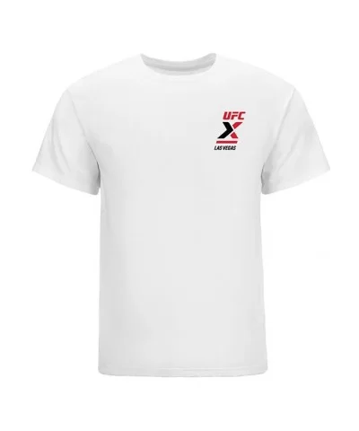 Men's UFC X International Fight Week T-Shirt - White $6.72 MEN'S