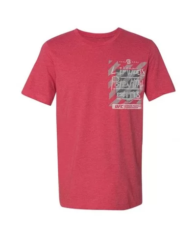 Men's UFC Urban Scrawl Pocket T-Shirt - Red $9.40 MEN'S