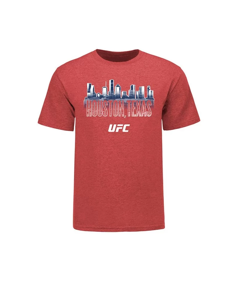 Ufc red t sales shirt