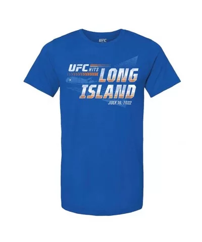 Men's UFC Fight Night Long Island City T-Shirt - Royal $4.80 MEN'S