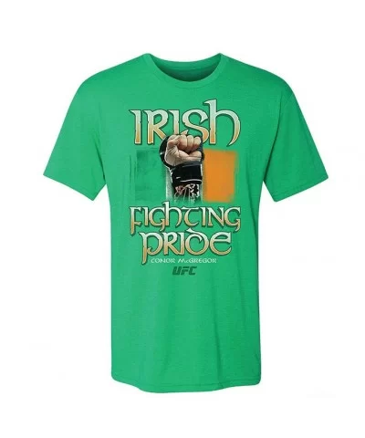 Men's UFC Conor McGregor "Irish Fighting Pride" T-Shirt - Green $5.92 MEN'S