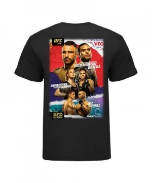 Men's UFC 266 Event T-Shirt - Black $4.56 MEN'S