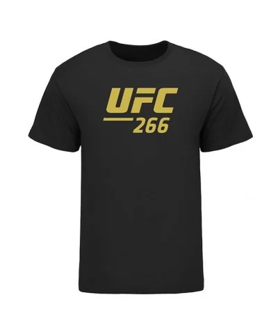 Men's UFC 266 Event T-Shirt - Black $4.56 MEN'S