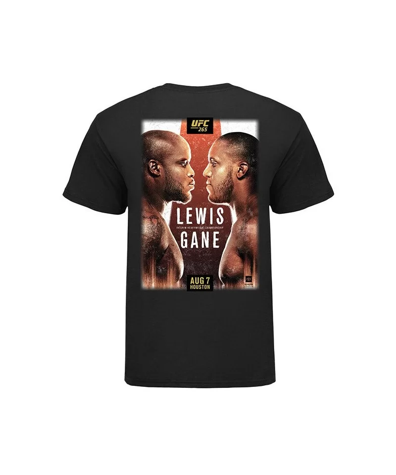 Men's UFC 265 Event T-Shirt - Black $3.72 MEN'S