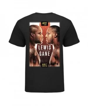 Men's UFC 265 Event T-Shirt - Black $3.72 MEN'S