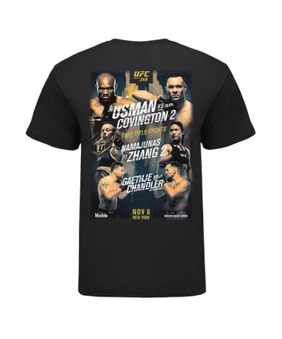 Men's UFC 268 Event T-Shirt - Black $3.72 MEN'S