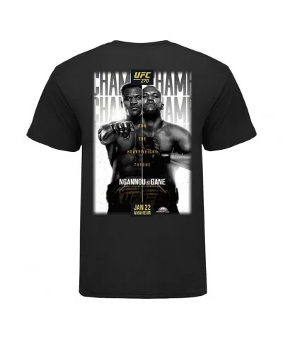 Men's UFC 270 Event T-Shirt - Black $5.04 MEN'S